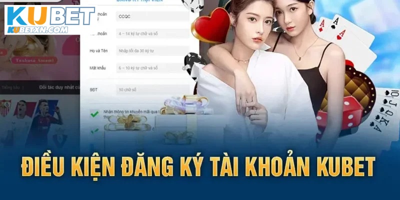 Điều kiện để thành công mở tài khoản tại nhà cái