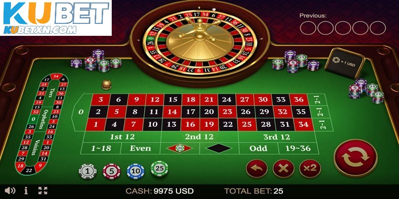 Thành viên cần nắm bắt được những thuật ngữ cơ bản khi chơi Roulette