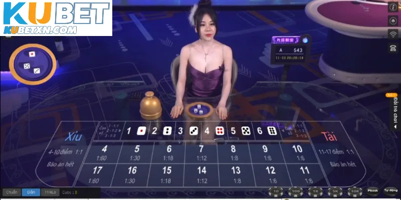 Tìm hiểu về trò chơi tài xỉu tại nhà cái Kubet